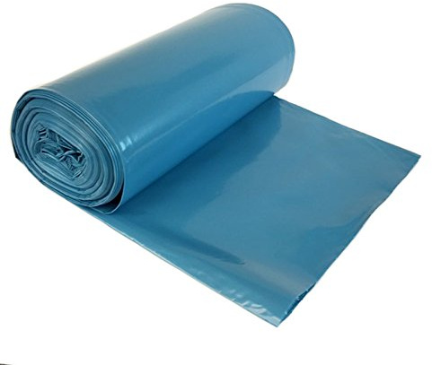 240 Liter Müllsack | reißfest | 15er Rolle | Typ 290 | Abfall-Säcke XXL Abfallbeutel Müllsäcke | 60 μ | 1000x1250 mm | LDPE | perfekte Müllentsorgung Gewerbe Haushalt Baustellen Garten Blauer Engel