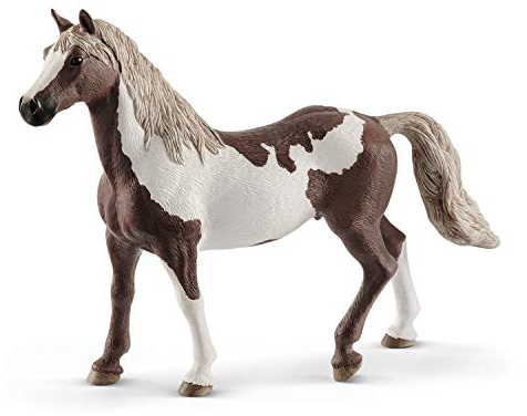 SCHLEICH 13885 Paint Horse Wallach, für Kinder ab 5-12 Jahren, Horse Club - Spielfigur