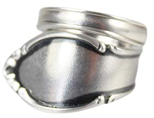 Besteckschmuck Ring, ca. 57 (18,2) Ring aus Besteck