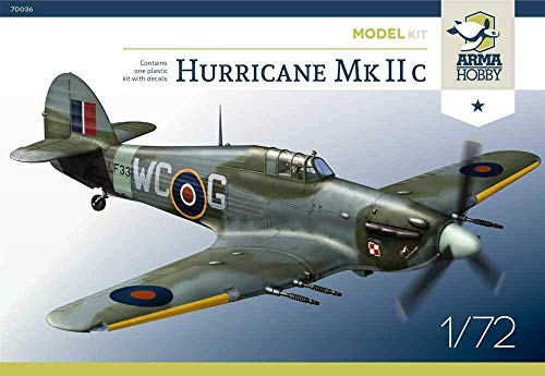 Arma hobby - hurricane mk iic