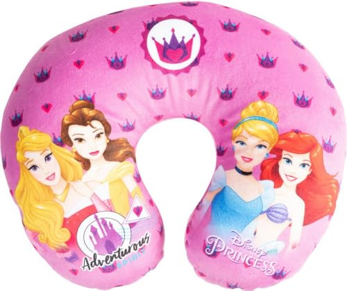 Tataway Coussin Cervical de Voyage Aurora Belle Ariel Little Mermaid Cendrillon Disney Princess