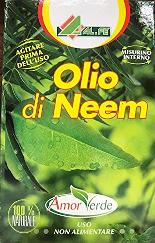 AL.FE Olio di Neem 100% Naturale ml 250