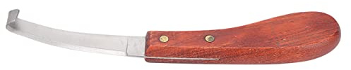Cuchillo para Cortar Pezuñas, Cuchillo Práctico Y Afilado para Pezuñas de Caballo para Herradores, Veterinarios Y Jinetes