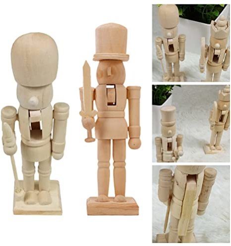 BESPORTBLE 3stücke Teiliges Weihnachtsdeko - Puppen Farbige Ornamente Rollenspiele