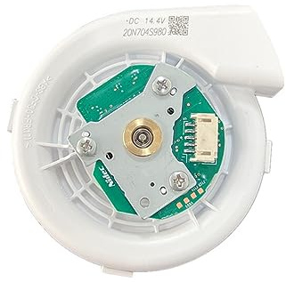 Ersatzteile Original-Lüftermotor, Kompatibel Mit Roborock S7 MaxV / Q7 Max Vacuum Ersatzteile Ersatz (5100Pa)