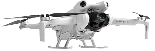 STARTRC Mini 4 Pro Landefüße – Erweiterte Fahrwerk Landegestell Landing Gear Für DJI Mini 4 Pro Fly More Combo Zubehör