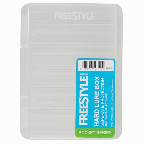 Spro Freestyle Pocket Box Soft Lure 140x105x33mm - Tacklebox, Köderbox, Kunstköderbox