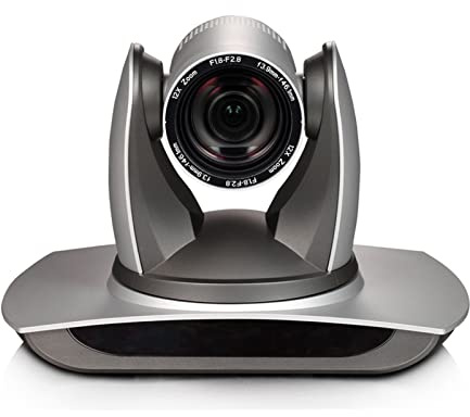 AUBEST Webcam, Wide Angle 12X 1080p Full HD Video Conferencing PTZ Camera SDI DVI IP Streaming And 5Inch LCD Screen Keyboard Controller