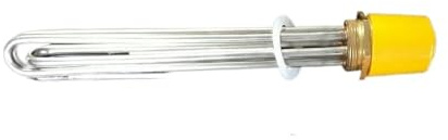 Edelstahl-Wasserheizrohr, Elektrisches Element, Elektrischer Heizstab, 3 KW, 6 KW, 9 KW, 12 KW, 220 V, 380 V(6 kW)