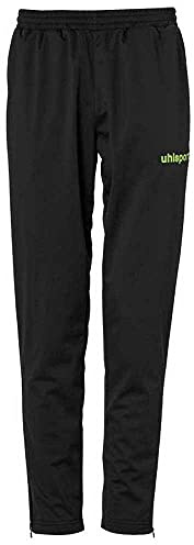 Uhlsport UHLSH Men Score Classic Pants Men's Pants - Black/Fluo Green, M