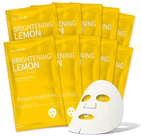 GLAM UP Facial Premium Sheet mask Nature 12 Variation Recipe Korean Sheet Mask Variation Package Boosting Treatment Solution Mask Pack