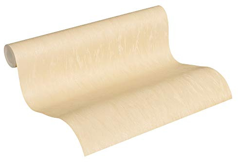 A.S. Création 372413 3724-13 Romantico Papier peint intissé Beige uni 10,05 m x 0,53 m