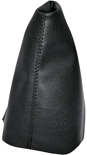 Aerzetix - C58749 - Cuffia soffietto per leva del cambio - compatibile con VW Polo 6R dal 2009 al 2015 - colore: nero - in pelle sintetica