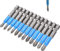 Uadme Magnetic Impact Screwdriver Driver Bits Set, 12Pcs Screwdriver Bit Sets Electric Screw Driver Bit Hex Shank Head Drive Bits(PZ1 PZ2 PZ3 PH1 PH2 PH3)