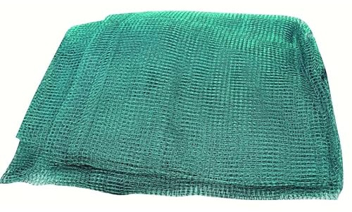 Rete antigrandine anti grandine per orti, giardini, parcheggi m 2x10 con 50 clips