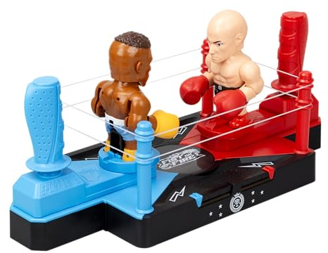 Silverlit - Boxing Warrior Deluxe Arena – Jeu de Boxe Interactif - Effets Sonores et Lumineux – Dès 5 Ans