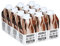 GROUNDED Vegan Chocolate Protein Shakes (12 x 490ml) - 20g Of Vegan Protein Per Shake Bottle, Dairy & Gluten Free Protein Shake With Pea & Sunflower Protein - 100% Recycle Ready Packaging