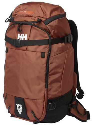 Helly-Hansen Odin AT40 - Mochila versátil unisex con bolsillo de seguridad para avalanchas, 219 Deep Canyon, STD