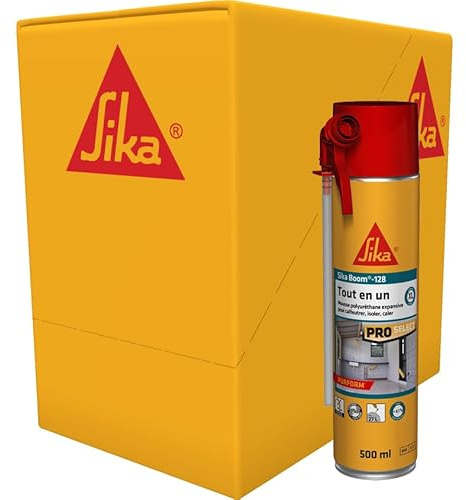 SIKA - Mousse polyuréthane expansive - Sika Boom 128 - Carton 12x500ml