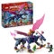 LEGO NINJAGO Rontu the Master Dragon Toy - Posable Dragon Figure with Stud Shooters - incl. Lloyd, Sora & Wyldfyre Minifigures - Gift for 7+ Year Old Boys - 71842
