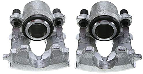 Frankberg 2x Bremssattel Bremszange Vorne Links Rechts Kompatibel mit A3 Beetle B-o-r-a Caddy Toledo Octavia Golf J-e-t-t-a Polo 1996-2020
