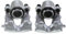 Frankberg 2x Bremssattel Bremszange Vorne Links Rechts Kompatibel mit A3 Beetle B-o-r-a Caddy Toledo Octavia Golf J-e-t-t-a Polo 1996-2020