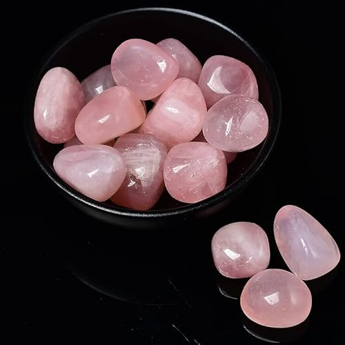 Pierre à rouler en cristal naturel, 27 couleurs, échantillon de gravier, pierre polie carrée pour aquarium, décoration d'intérieur, quartz rose, 50 g