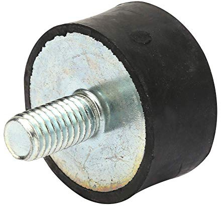 4 Stück M8 Gummipuffer Schwingungsdämpfer Silentblock Vibration Gummi-Puffer für Auto Boot (VD30*15 M8*15)