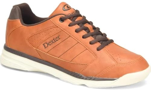 Dexter Bowling Shoes, Zapatos de Bolos Hombre, Marrón, 47 EU