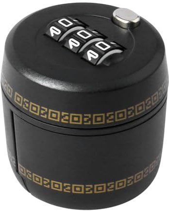 Thyonta Wine Combination Lock Reusable Beverage Bottle Zinc Alloy Lock Bar Hotel Shop Home Collection Wine Whisky Locking Supplies
