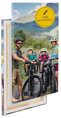 Foto auf Keilrahmen 120x200cm - personalisierte Leinwand - Fotogeschenk