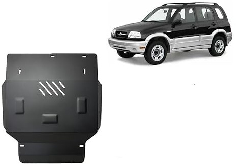 Scut Protection Protección metálica bajo motor compatible con Suzuki Grand Vitara - (1999-2005)