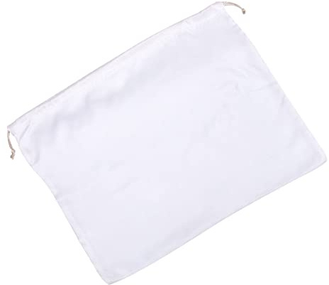 DECORNIJIA 2 piezas Bolsa de Almacenamiento con Cordón Doble Reforzado Resistente y Reutilizable para Hogar y Viajes Paquete de Unidades para Organizar Ropa y Juguetes