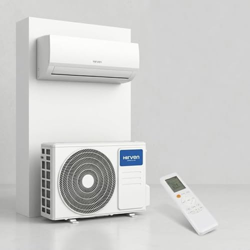 Hirven Handy Easy Plus Climatizzatore Monosplit Inverter, A++/A+++, Wi-Fi, R32, 220-240V (9000, BTU)