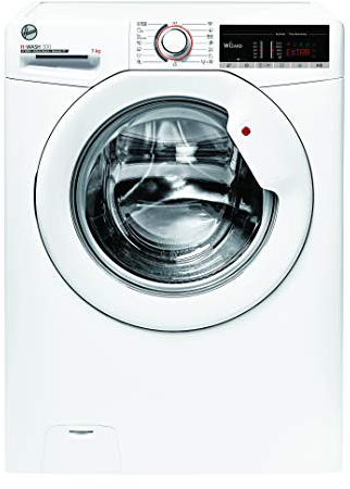 Hoover H-WASH 300 H3WS4 275TE/1-S Waschmaschine / 7 kg / 1200 U/Min/Smarte Bedienung mit Wi-Fi + Bluetooth/All in One Programm/ActiveSteam Dampffunktion/Tiefe nur 45 cm