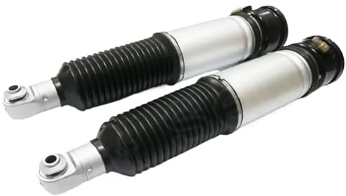 2 pièces ensemble de jambe de force de suspension pneumatique arrière gauche et droite 37126785537 37126785538 Compatible avec E66 E65 745i sans EDC(For Make: BMW)