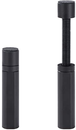 QIMEI-SHOP Soporte de Tarjeta Gráfica Aleación de Aluminio Soporte de GPU Ajustable Soporte de Tarjeta de Video 70-110 mm de Altura