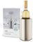 alfi VINO, champagne mat, Flaschenkühler aus Edelstahl für 0,70 bis 1l Flaschen, Weinkühler, Sektkühler, Kühlhalten ohne Kondenswasser und Eiswürfel, spülmaschinenfest, BPA-frei