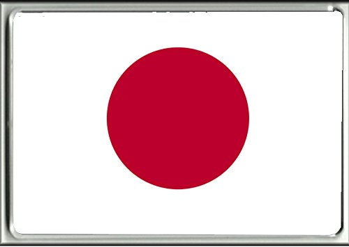 Aimant de réfrigérateur Drapeau du Japon