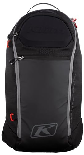 KLIM Krew 16 Pack Technical Snowmobile Backpack - Black - Castlerock