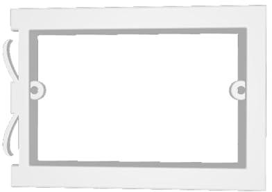 ULROAD Einhängerahmen Ersatzteil für SANIT S700 02.991.00 Redonda Spülkasten Betätigung Betätigungsplatte