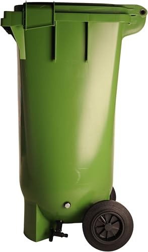 Skaza Bokashi XL kompostermaskin i återvunnen plast, grön, 120 l