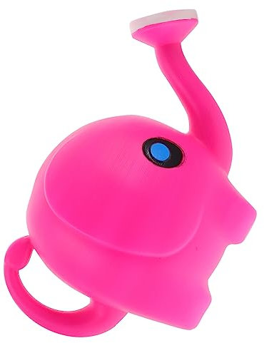 Toddmomy Regadera De Jardín Forma De Elefante Riego Fácil Boquilla Ergonómica Herramienta De Jardinería Color Aleatorio para Plantas De Interior y Exterior