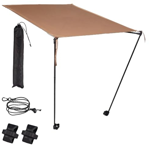 Tenda Da Campeggio | Ombrello per Sedie Da Spiaggia E Prato | Ombrellone Portatile Lounge Solare Adulto Viaggio Spiaggia Giardino Pesca Escursionismo