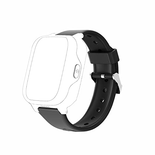 Krostming Cinturino in silicone smartwatch 4G