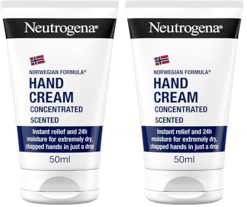 Neutrogena Crème aux Mains Formule Norvégienne 50 ml (Lot de 2)