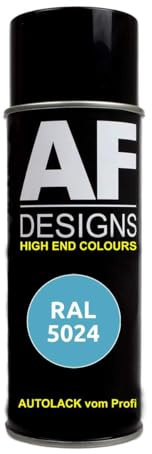 RAL5024 - Pintura en aerosol para coche, color azul pastel