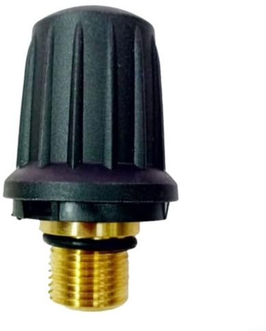 Springwillfly Tapa de válvula de seguridad de repuesto 4.590-105.0 con junta tórica, para limpiadores de vapor Karcher SC1 SC2 SC3 Series, para 1.512-211.0 1.512-218.0 1.512-219.0 (paquete de 1)