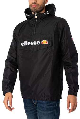 Ellesse Hombre Chaqueta De Arriba Mont 2, Anthracite, L