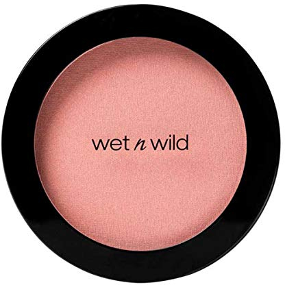 Wet n Wild, Color Icon Blush, Fard Audace Modulabile, con Polvere Pressata dalla Formula Soffice come il Velluto, per una Tonalità Sana, Colore Soffice come la Seta, Vegano, Pinch Me Pink